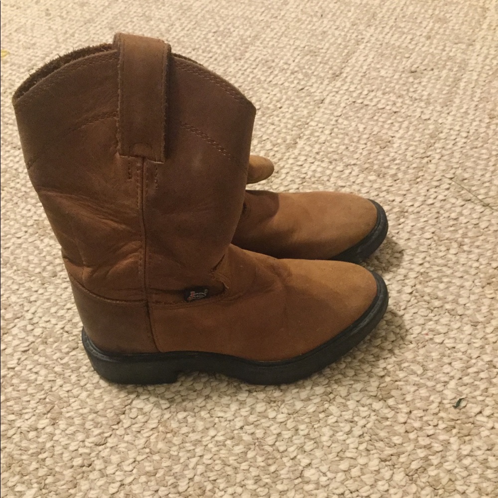 Boys Justin boots (toddlers)